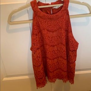 NWOT - “Sophie Rue” Top lace top